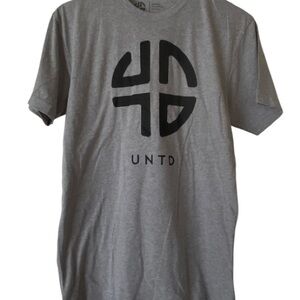 UNTD Gray T-Shirt for Men Size M